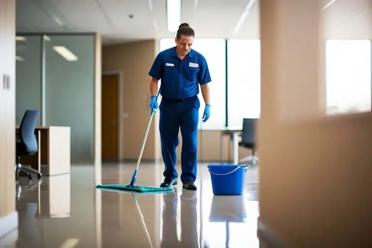 building cleaning